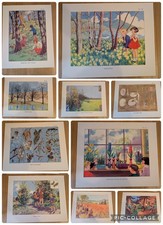 10 Macmillan School Posters Enid Blyton Series 52.5cm x 41.5cm Trees and Flowers
