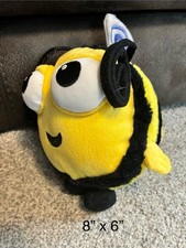 Buzzbee 8” x 6” Plush Bee From The Hive Children’s TV Show 