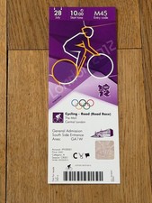 TICKET 2012 London Olympics