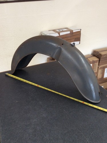 Vintage motorcycle mudguard - motorcycle,