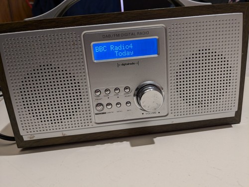Red digital dab - red, radio