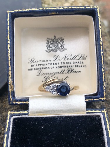 Vintage 9ct gold - gold, natural