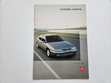 CITROEN XANTIA 18 PAGES SALES BROCHURE 1998
