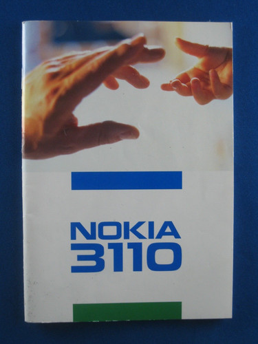 Nokia 3110 instruction manual - ,