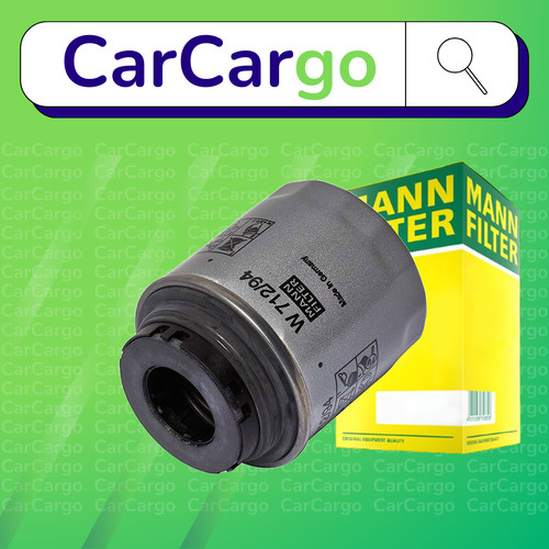 Mann oil filter for - oil, skoda