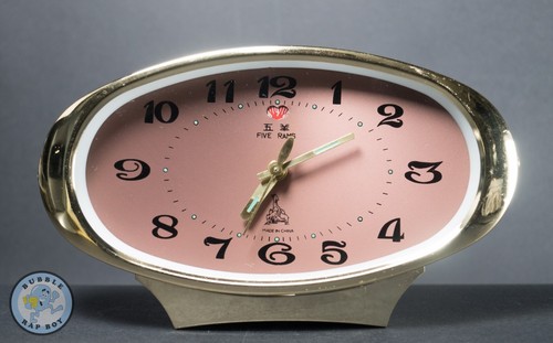 Vintage chinese alarm clock - alarm,