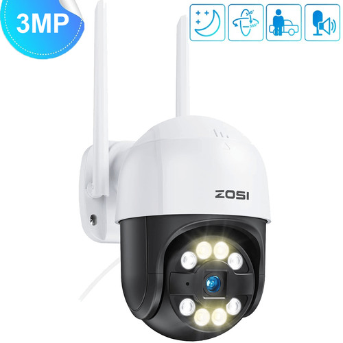 Zosi 3mp wifi security - wifi, camera