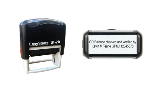 Balance rubber stamp - balance,