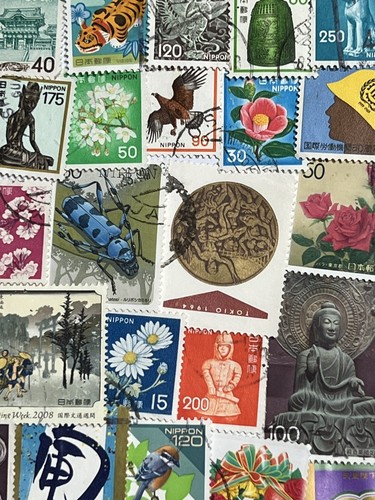 Nippon 100 different postage - 100,