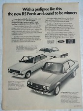 1976 FORD ESCORT RS MEXICO
