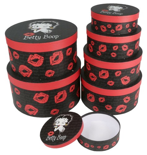Set betty boop storage gift - set/7,