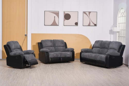 Black grey jumbo - jumbo, cord