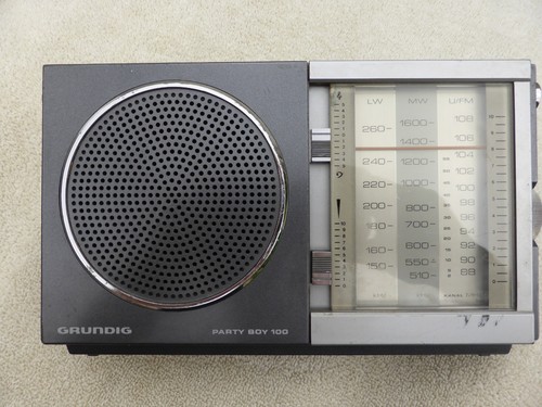 Grundig party boy 100 radio - party,