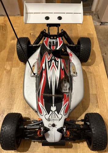 Hpi trophy rc car - hpi,