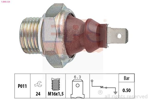 Fits eps 800 124 oil - 1.800.124,