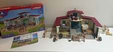 Schleich 42567 Horse Club Lakeside Rider Centre Playset With Original Packaging