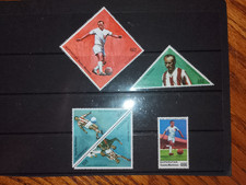 The Sun Soccerstamps 1971/72 Superstars - Stanley Matthews