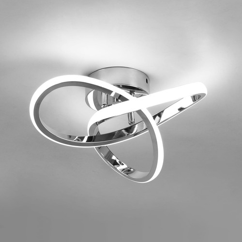 Eidisuny modern chrome ceiling - modern,