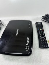 Humax HDR-1100S Freesat HD TV Recorder Black 500GB SPARES OR REPAIR. See Desc