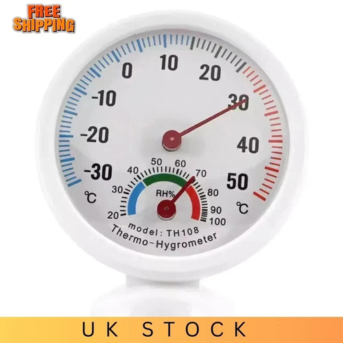 Analog bell thermometer - analog,
