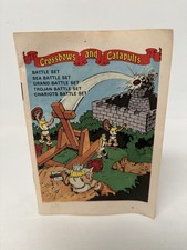 Vtg Crossbows And Catapults