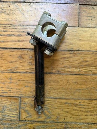 Vintage bmx double - clamp, stem