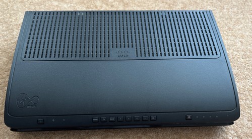 Virgin media cisco ct8620 - virgin,