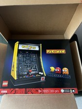 New - Unopened LEGO Icons Pac-Man Arcade Building Set 10323