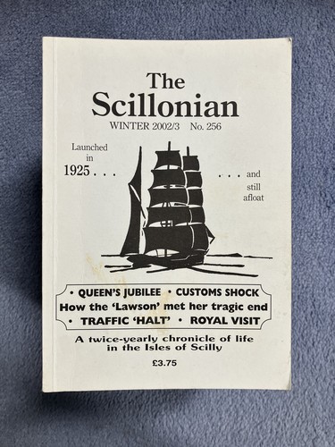 The scillonian magazine - magazine, no