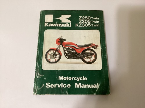 Kawasaki z250 z305 kz305 - z250,