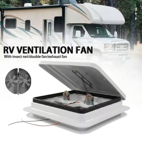 Caravan roof vent 12v - vent,