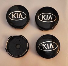 4x KIA Alloy Wheel Hub Centre