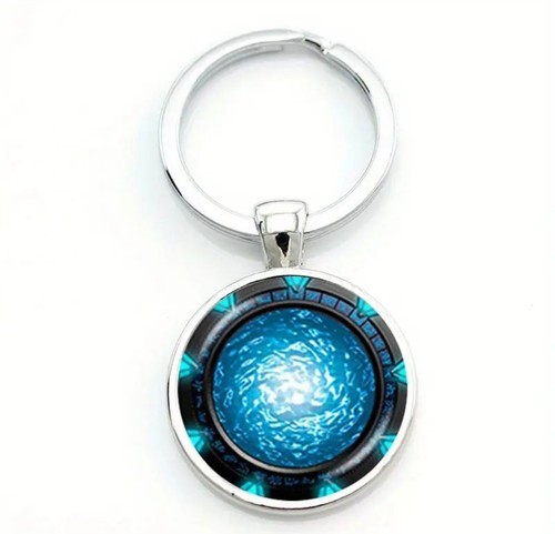 Stargate metal keyring new - stargate,