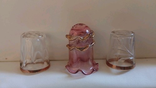 Vintage assorted sizes - 3,
