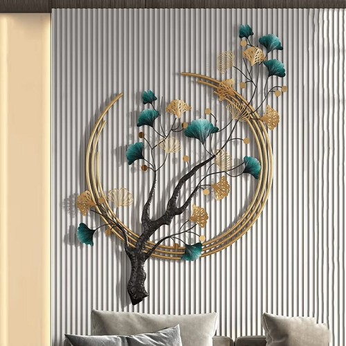 Ainydie luxury metal ginkgo - ainydie,