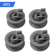 4X/Set Basket Roll For Dishwasher Top Basket For Bosch For Siemens Spare Parts