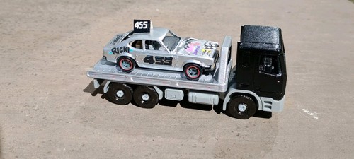Banger racing model - model, with