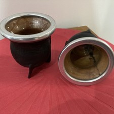 Handmade Yerba Mate Gourd Cups