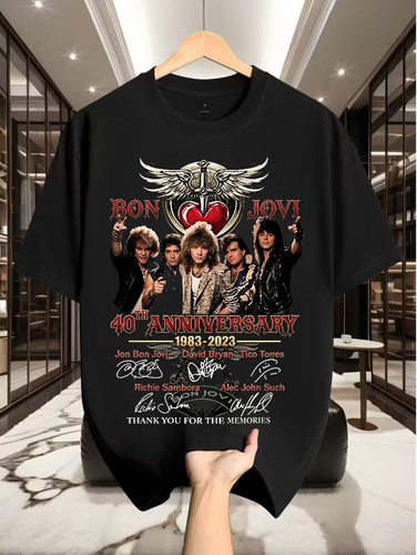 Bon jovi 40th anniversary - jovi,