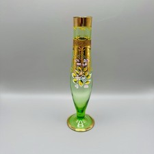 Vintage Bohemian Czech Hand