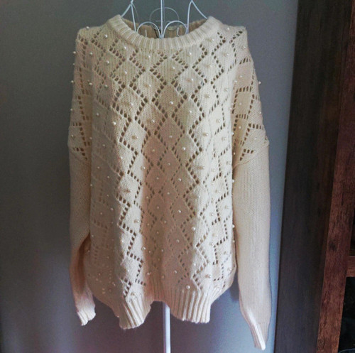 Izabel london cream - , crew