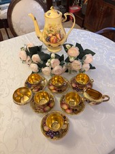 Aynsley orchard gold coffee