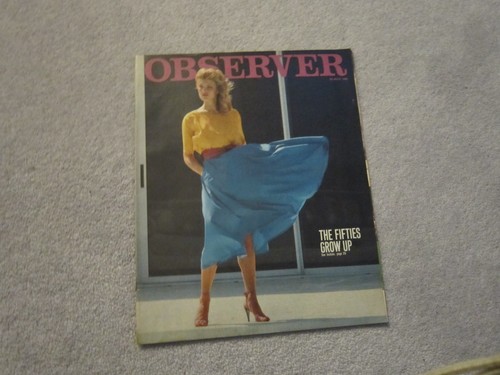 The observer magazine - magazine,, 25th