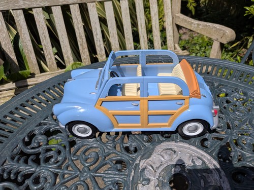 Sylvianian blue morris minor - sylvianian,