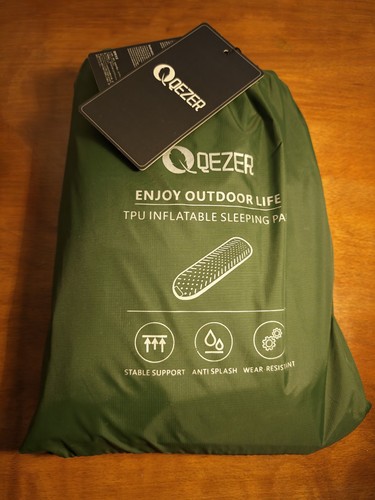Qezer inflatable sleeping mat - qezer,