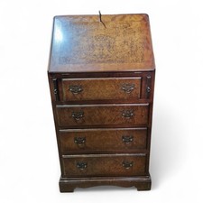 Walnut Bureau Writing Desk