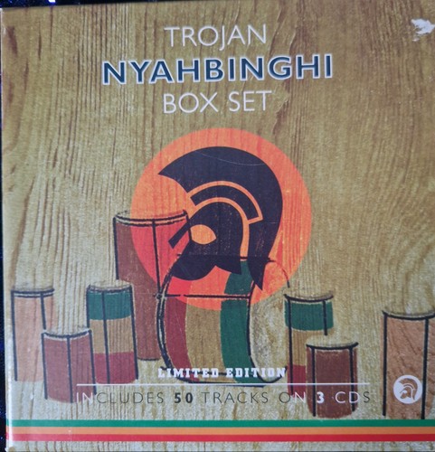 Trojan box set nyahbinghi - trojan,