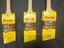 Purdy XL Dale Angled Paint Brush - Pack of 3 - 2.0 - 50mm