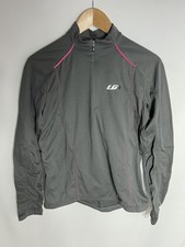 Louis Garneau Cycling Jersey Edge Long Sleeve | Ladies | Black/Pink | Large