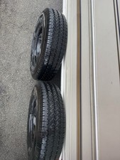 Four Stud Caravan Wheels Will Fit any 4 Stud Caravan  New Tyres 175 R13 ￼￼